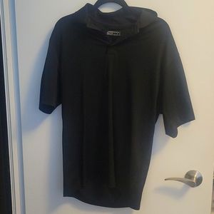 Nike Fit Dry Black Golf Shirt L